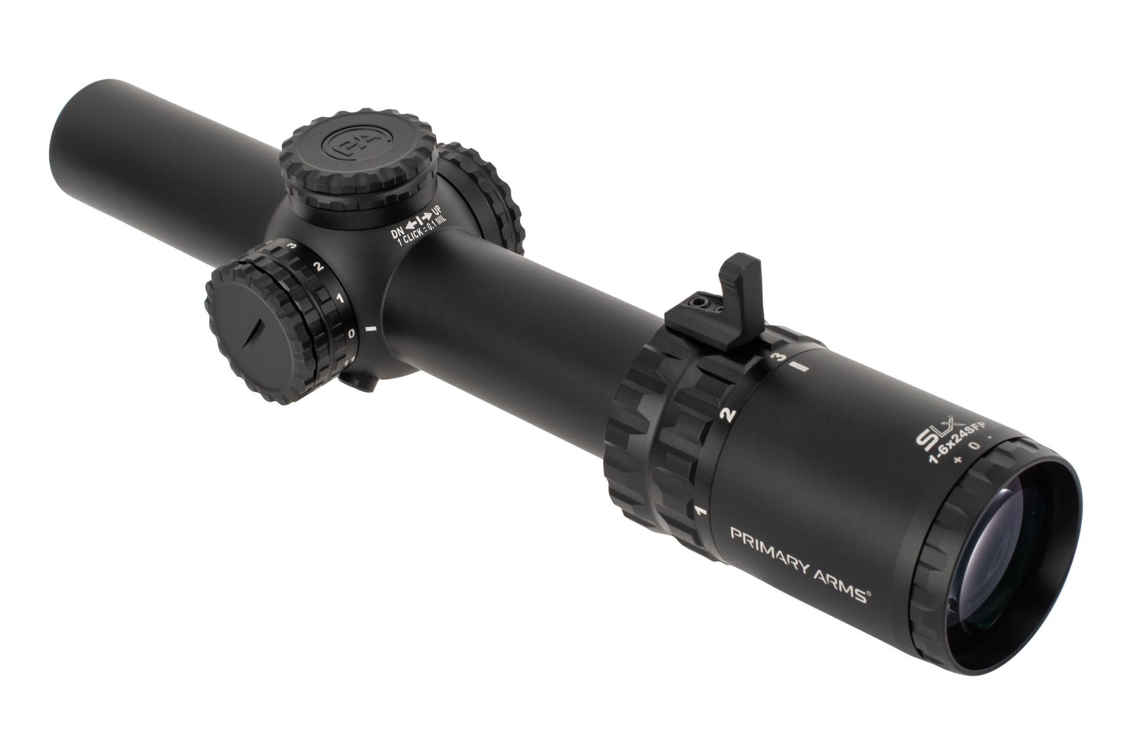 Primary Arms SLx 1-6x24 SFP Rifle Scope Gen IV - Illuminated